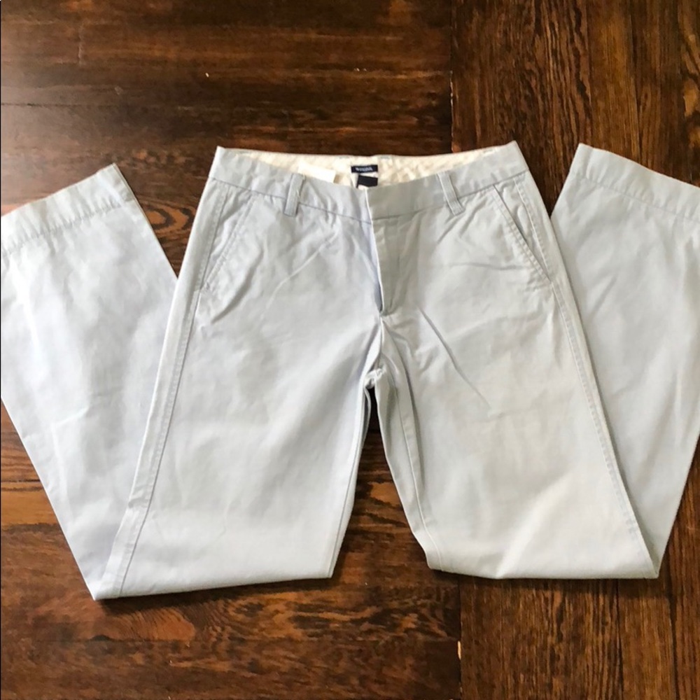 Gap Light Blue Chino Pants